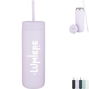 Fellow Carter Double Wall Stainless Steel Cold Tumbler, 20 oz.