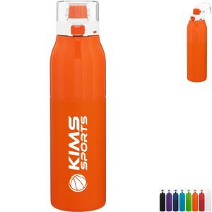 h2go Vigor Matte Single Wall Bottle, 25 oz.
