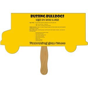 Moving Truck Hand Fan