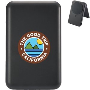 Solekick™ UL Listed MagClick™  Wireless Power Bank, 5000mAh