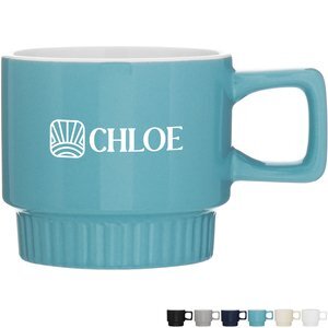 Loft Glossy Ceramic Mug, 11 oz.