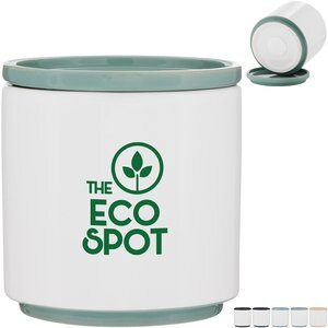 Blume Glossy Colored Ceramic Planter