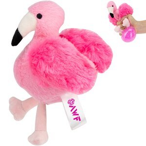 Flamingo Plush and Gel Stress Buster™