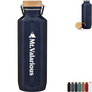 h2go Grove Single Wall with Bamboo Lid, 25 oz.