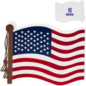 Patriotic USA Flag Shape Stress Reliever
