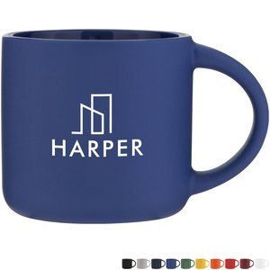 Minolo Matte Colored Exterior Ceramic Mug, 20 oz.