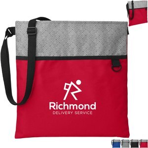 Patchwork Eco-Friendly Crossbody Tote Bag