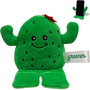 Cactus Phone Pals™ Weighted Plush Phone Holder