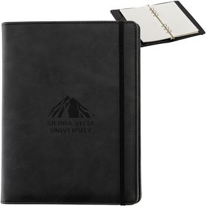 Chronicle Refillable Leatherette Ring Binder