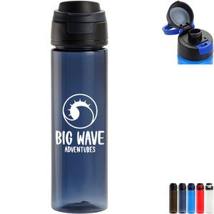 Husky rPET Flip Top Bottle, 24oz.