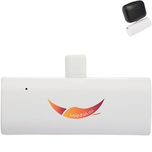 UL Listed Power Bank w/ Type-C Tip, 2200mAh