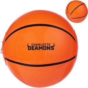 Basketball Mini Beach Ball, 6"
