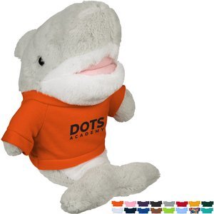 Salty Plush Shark w/ Shirt, 6"