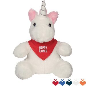 Mystic Plush Unicorn w/ Bandana, 6"