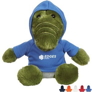 Allie Plush Gator w/ Hoodie, 6"