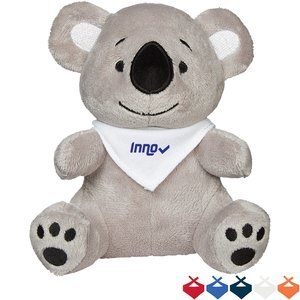 Koko Plush Koala w/ Bandana, 6"