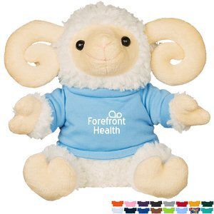Rowdy Plush Ram w/ Shirt, 6"