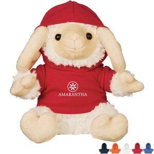 Rowdy Plush Ram w/ Hoodie, 6"