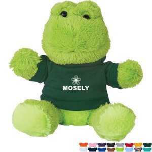 Fantastic Plush Frog w/ Shirt, 6"