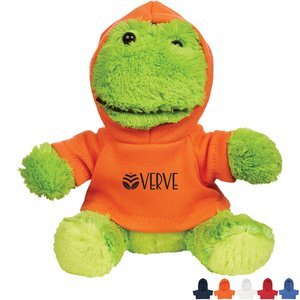 Fantastic Plush Frog w/ Hoodie, 6"