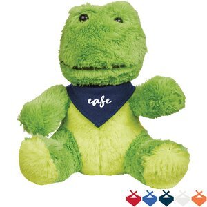 Fantastic Plush Frog w/ Bandana, 6"