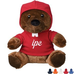 Bucky Plush Beaver w/ Hoodie, 6"