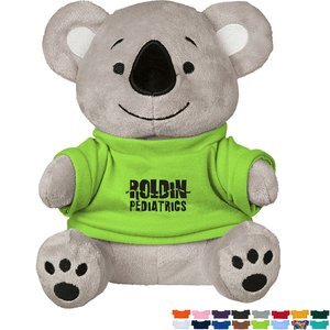 Koko Plush Koala w/ Shirt, 8-1/2"