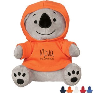 Koko Plush Koala w/ Hoodie, 8-1/2"