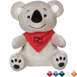 Koko Plush Koala w/ Bandana, 8-1/2"