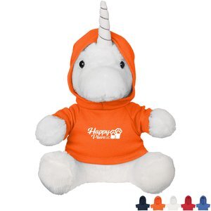 Mystic Plush Unicorn w/ Hoodie, 8-1/2"