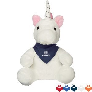Mystic Plush Unicorn w/ Bandana, 8-1/2"