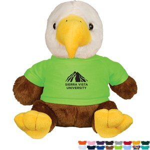 Liberty Plush Eagle w/ Shirt, 8-1/2"
