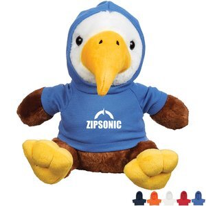 Liberty Plush Eagle w/ Hoodie, 8-1/2"