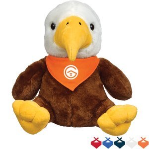Liberty Plush Eagle w/ Bandana, 8-1/2"