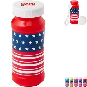 Patriotic Bubbles, 4oz.