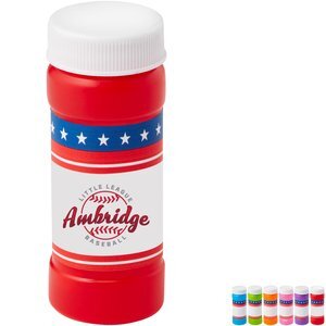Patriotic Bubbles w/ Full Color Label, 2oz.