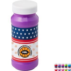Patriotic Bubbles w/ Full Color Label, 4oz.