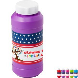 Patriotic Bubbles w/ Full Color Label, 8oz.