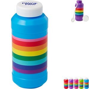 Rainbow Pride Bubbles, 8oz.