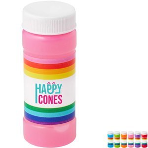 Rainbow Pride Bubbles w/ Full Color Label, 2oz.