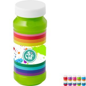 Rainbow Pride Bubbles w/ Full Color Label, 4oz.