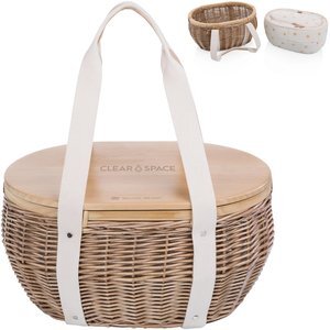 Castaway Insulated Cooler Picnic Basket