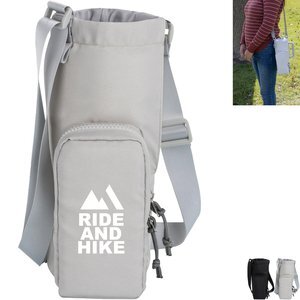 Eclipse Polyester Tumbler Tote