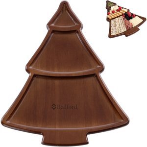 Christmas Tree Sectioned Serving Tray