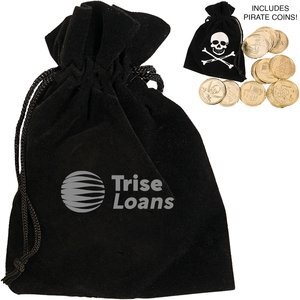 Pirate Coins with Pouch