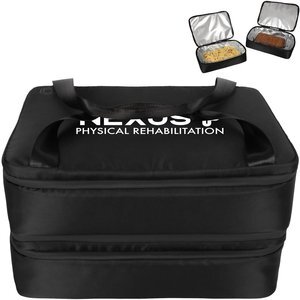 Double Decker Polyester Casserole Tote