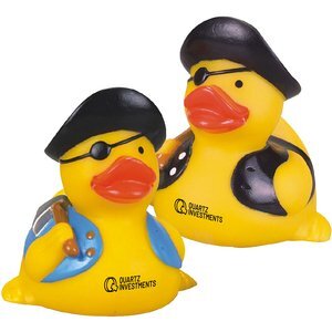 One-Eyed Pirate Rubber Duck