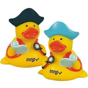 Pirate Navigator Rubber Duck