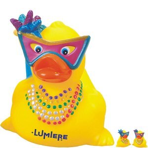 Mardi Gras Rubber Duck