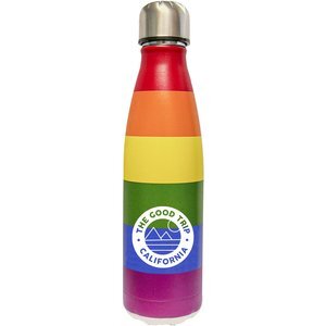 Rainbow Double Wall Bottle, 17 oz.